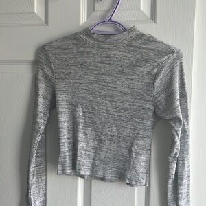 H&M grey long sleeve